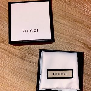 Unworn Gucci Necklace